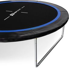 Zdjęcie Hop-Sport Osłonka sprężyn HS-TSC008BB 8FT Czarna/Niebieska - Żagań