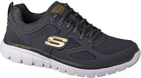 Buty sneakersy Męskie Skechers Burns Agoura 52635 CHAR Rozmiar 47.5