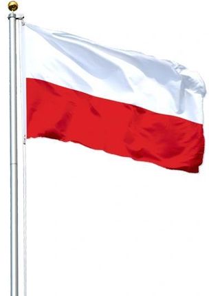 Maszt 1.3 Ogrodowy Flagowy 6,20M Flaga Polska Alu