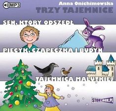 Zdjęcie Pakiet: Trzy tajemnice audiobook Onichimowska Anna - Kłecko