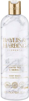 Baylis & Harding Elements White Tea & Neroli Luksusowy Żel Pod Prysznic
