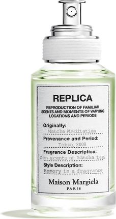 香水(ユニセックス) Replica Matcha Meditation 100ml メゾン マルジェラ レプリカ マッチャメディテーション EDT・SP