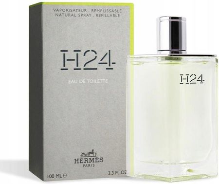 H24エルメスレフィラブルスプレー100ml Hermes H24 Woda Toaletowa 100 ml - Opinie i ceny na Ceneo.pl