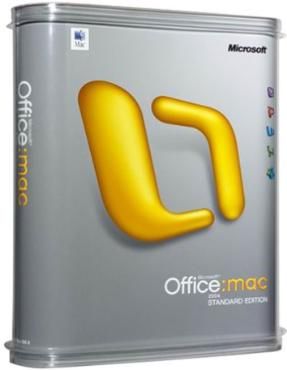 Microsoft Office Mac Standard 2011 Licencja Dożywotnia 1 Stanowisko (3YF-00096)