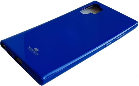 tolkado JELLY CASE silikon etui do Samsung Galaxy Note 10+ - BLUE