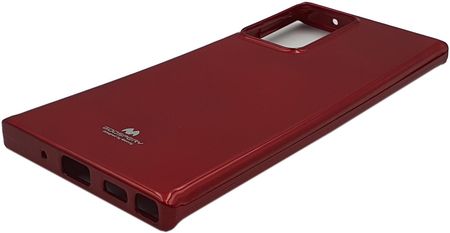 tolkado JELLY CASE silikon etui do Samsung Galaxy Note 20 Ultra - RED