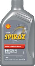 Zdjęcie Shell Shell SPIRAX A 85W140 1L - Mosina