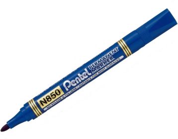 Marker permanentny PENTEL N850 niebieski