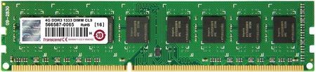 Transcend Jetram DDR3 4GB 1333MHz CL9 (JM1333KLN-4G)