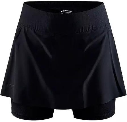 SPÓDNICA DAMSKA CRAFT PRO HYPERVENT 2IN1 BLACK S