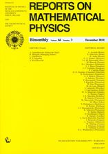 jakie Gazety i czasopisma wybrać - Reports on Mathematical Physics 66/3 Kraj