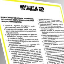 Zdjęcie INSTRUKCJA RĘCZNEGO PRZEWOŻENIA TOWARÓW - Drzewica
