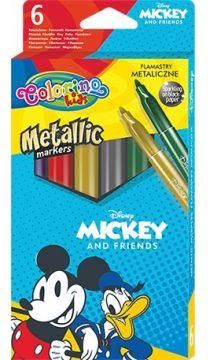 Flamastry Metaliczne Colorino Kids Mickey