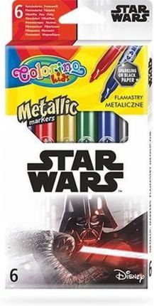 Flamastry Metaliczne Colorino Kids Star Wars