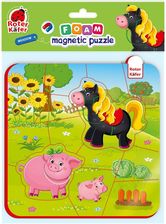 Zdjęcie Roter Kafer Puzzle Magnetyczne Z Pianki Koń I Świnia - Cieszyn