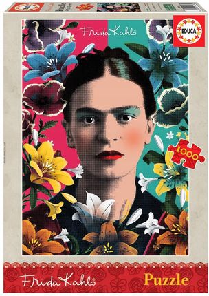 Educa Puzzle 1000El. Frida Kahlo G3