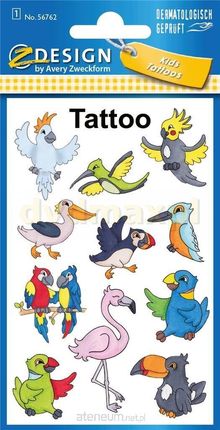 Zdesign Tatuaże Ptaki