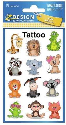 Zdesign Tatuaże Zwierzęta