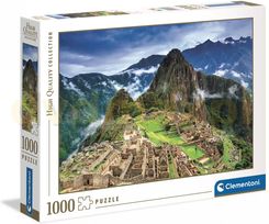 Zdjęcie Clementoni 1000El. Hq Machu Picchu 39604 - Jutrosin