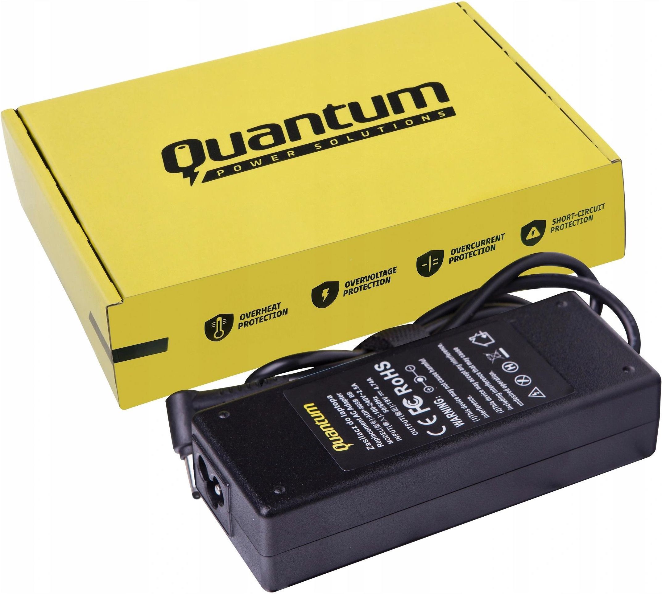 Zasilacz do laptopa QUANTUM ZASILACZ ŁADOWARKA DO ASUS R500 R500N