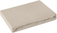 Zdjęcie Eurofirany Prześcieradło Jersey 140X200Cm + 30Cm Beżowy - Łapy