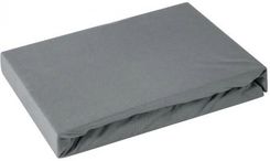 Zdjęcie Eurofirany Prześcieradło Dżersejowe 140X200Cm + 30Cm Stalowy - Łomża