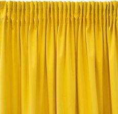 Eurofirany Pierre Cardin Zasłona Welwetowa 140X270Cm Musztardowy Taśma