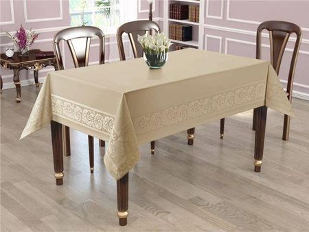 Mesa Obrus Laura 140X350 Beżowy