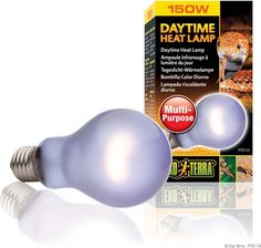 Zdjęcie Exo Terra Sun-Glo A21/150W Żarówka Dzienna Do Terrariów - Katowice