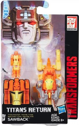 Hasbro Transformers Sawback Titans Return C0280