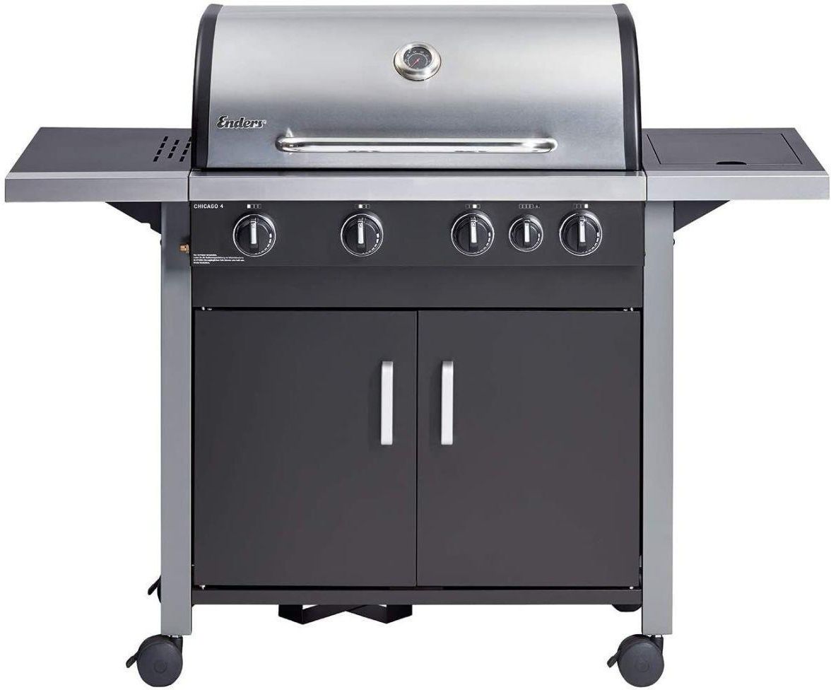 Grill Gazowy Enders Chicago 4K Ceny i opinie Ceneo.pl