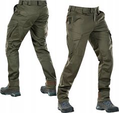 Zdjęcie M-Tac Spodnie Taktyczne Aggressor Gen II Flex Dark Olive - Pobiedziska