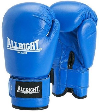 Allright Rękawice bokserskie top proffesional niebieskie