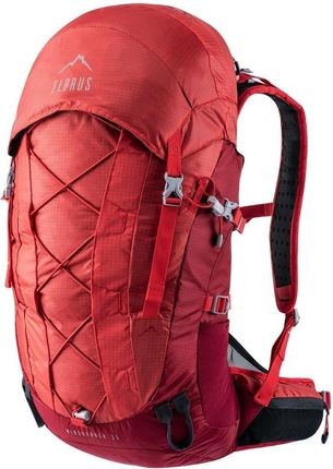 Elbrus Plecak trekkingowy Windrunner 35L czerwony