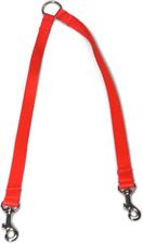 Alizoo Dwójnik  rozdzielacz smyczy dla psa 16mm/40cm - (A015) Czerwony