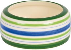 Zdjęcie Trixie Miska Ceramiczna Dla Chomika. Zielone Paski 50 Ml/Śr.8 Cm - Halinów