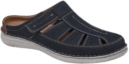 Josef Seibel Klapki 43676 21 526 Anvers 76 K Indigo-Kombi Granatowe Xxl