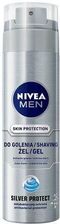 Zdjęcie NIVEA FOR MAN Silver Protect Żel do golenia 200ml - Barlinek