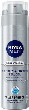 NIVEA FOR MAN Silver Protect Żel do golenia 200ml