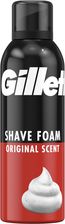 Zdjęcie Gillette Classic Pianka do golenia o zapachu Original, 200 ml - Połaniec