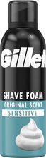 Zdjęcie Gillette Classic Pianka do golenia do skóry wrażliwej, 200 ml - Imielin
