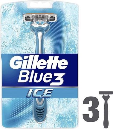 Gillette Blue 3 Ice maszynka do golenia 3szt.
