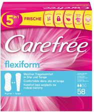 Zdjęcie Carefree Wkładki higieniczne FLEXI FORM - Kańczuga
