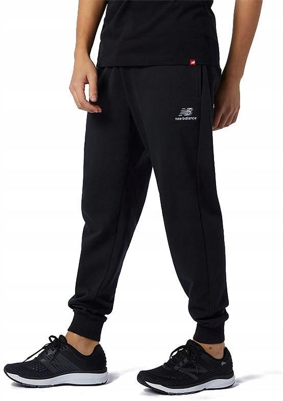 New Balance MP11590BK Spodnie Męskie Dresowe - Ceny i opinie - Ceneo.pl