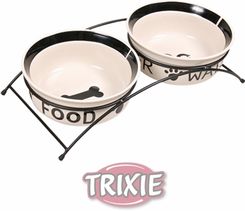 Trixie Miski Ceramiczne Na Stojaku. 2.6 L/O 25cm Tx-24643 - Miski dla psów