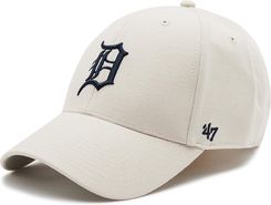 47 Brand Los Angeles Dodgers Cap B-MVP12WBV-BN, Unisex, czapki z daszkiem,  Beige/Blue