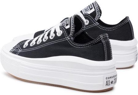 Converse Trampki Ctas Move Ox 570256C Czarny - Ceny i opinie - Ceneo.pl