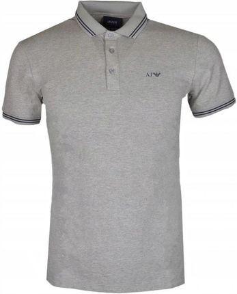 Armani Jeans Koszulka Polo Z Małym Logo Szara /M - Ceny i opinie T-shirty i koszulki męskie QPHN Armani Jeans Koszulka Polo Z Małym Logo Szara /M - Ceny i opinie T-shirty i koszulki męskie QPHN
