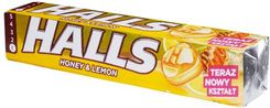 Zdjęcie HALLS Honey & Lemon, cukierki 33,5g - Białystok