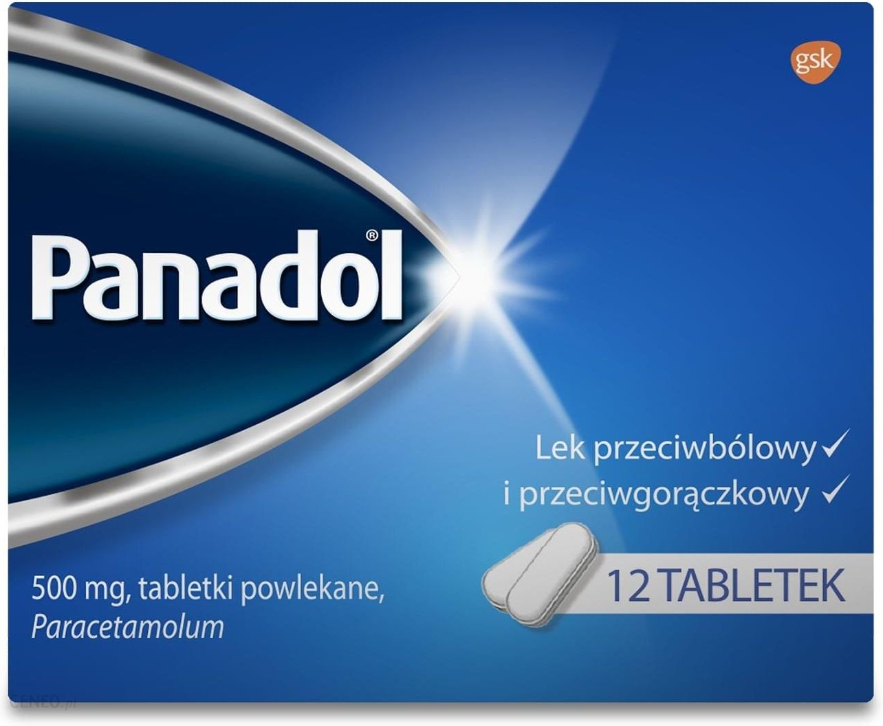Panadol 500mg 12 Tabletek Opinie I Ceny Na Ceneopl 8362